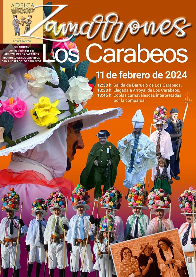 Zamarrones Los Carabeos – 11 Febrero