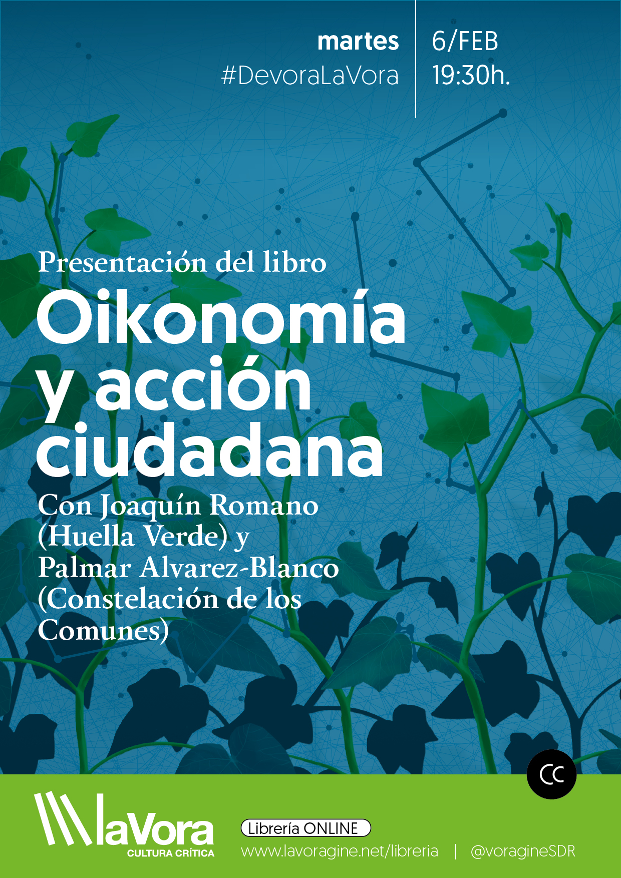 Presentación del libro – Oikonomía y acción ciudadana