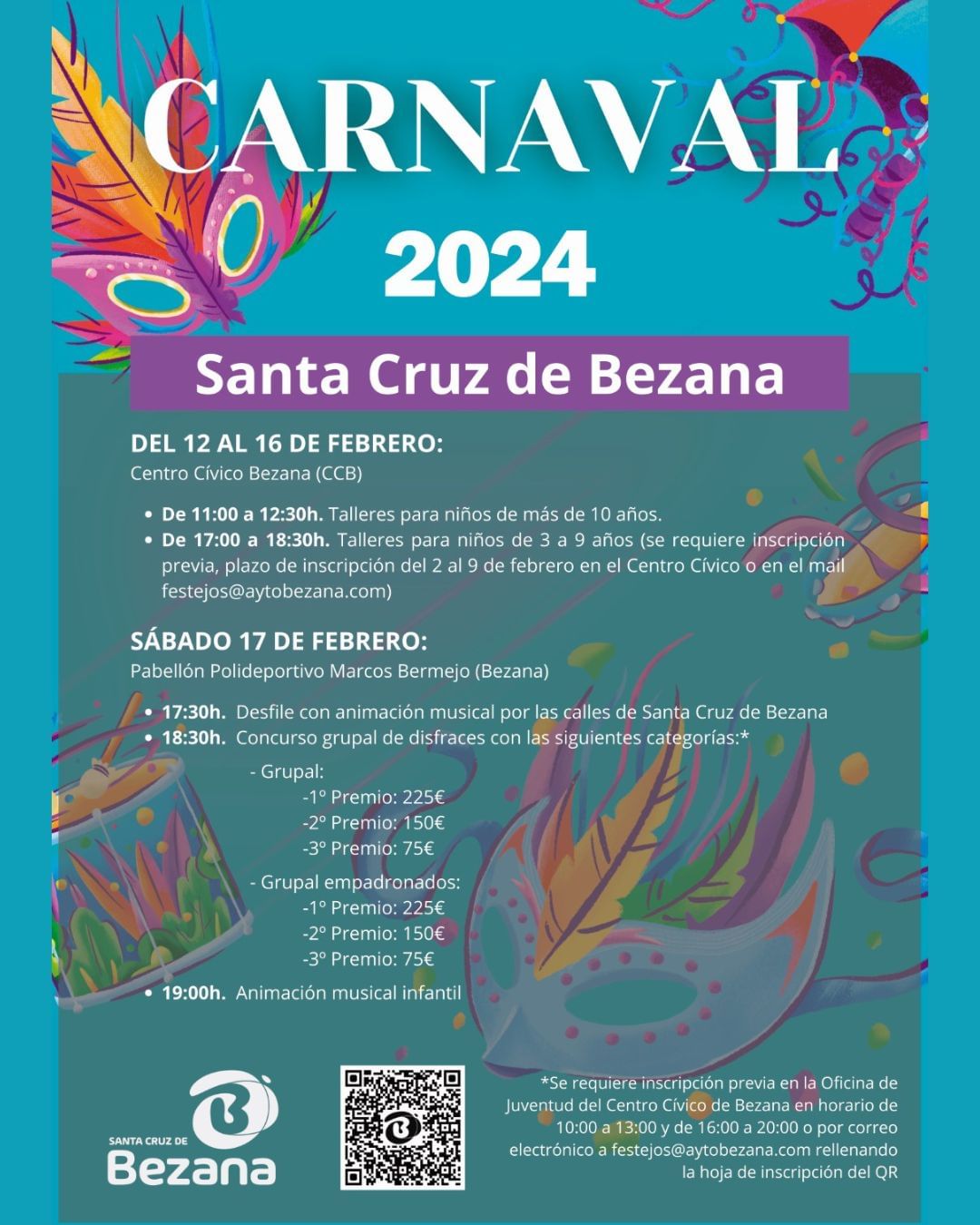 Carnaval Santa Cruz de Bezana 2024
