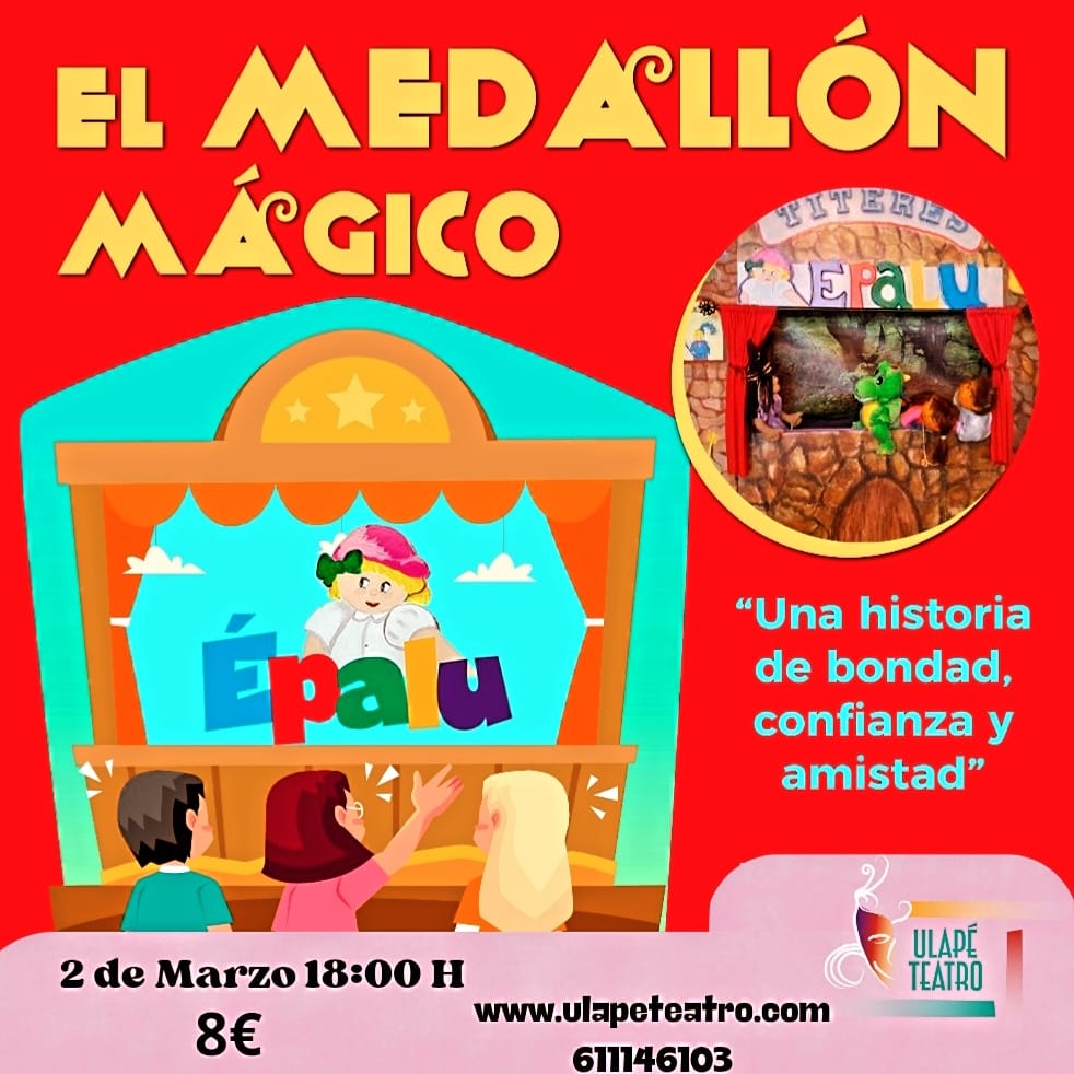 Teatro de Títeres – El Medallón Mágico