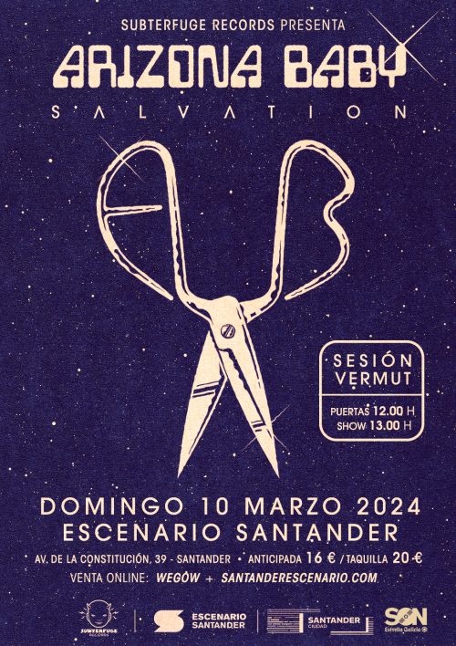 Arizona Baby – Sesión Vermut – 10 Marzo