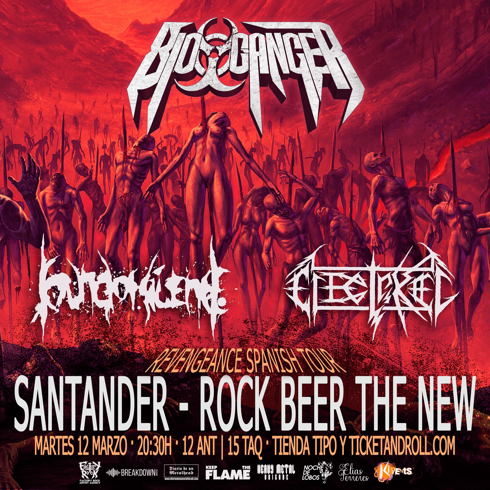 Concierto Bio-Cancer – 12 Marzo