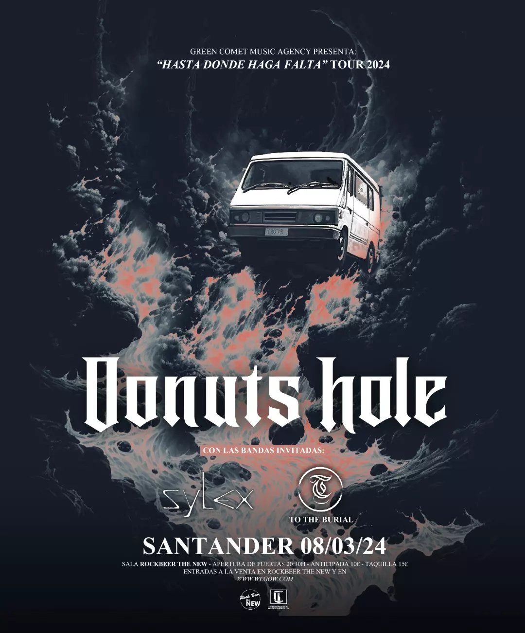 Concierto Donuts Hole  – 8 Marzo