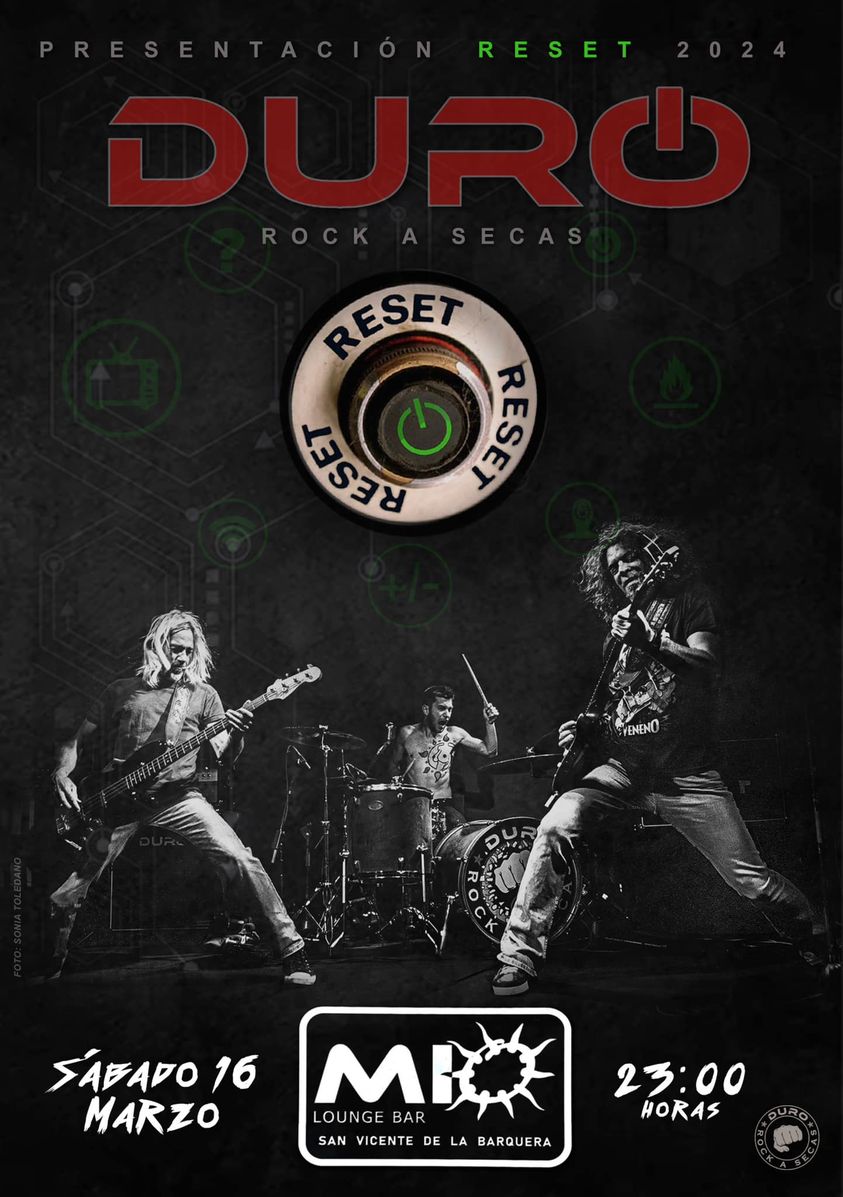 Concierto Duro – 16 Marzo