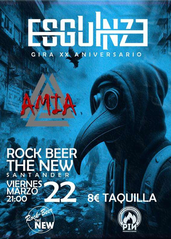 Concierto Esguinze Santander