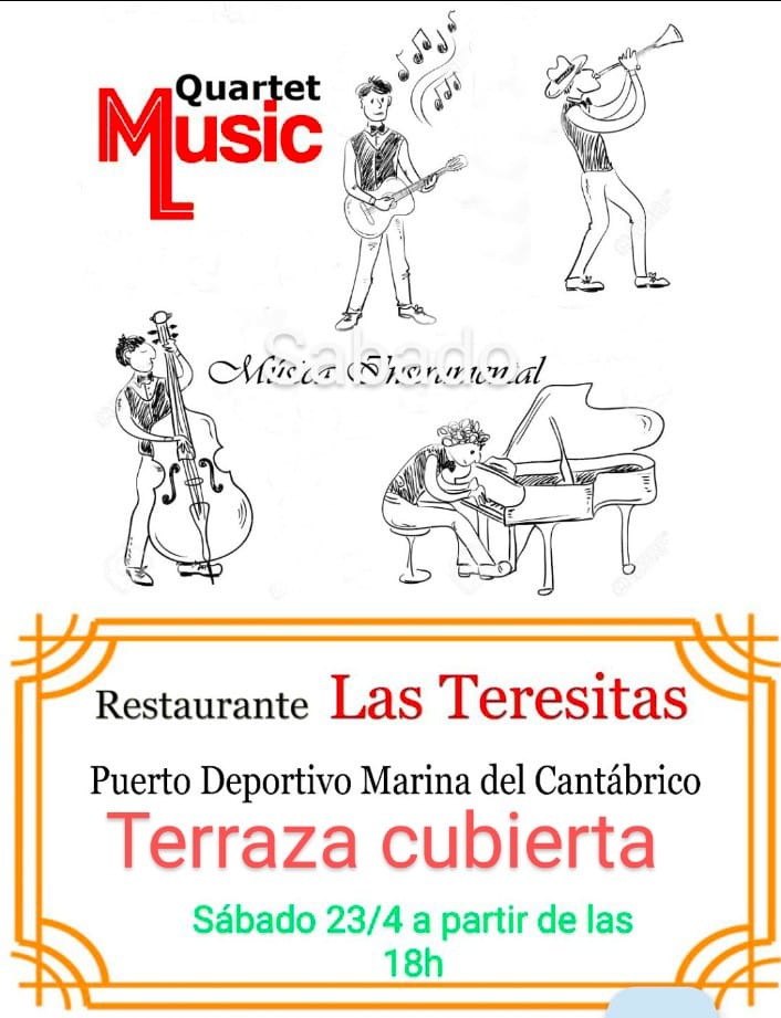 Concierto Quartet Music – 23 Marzo