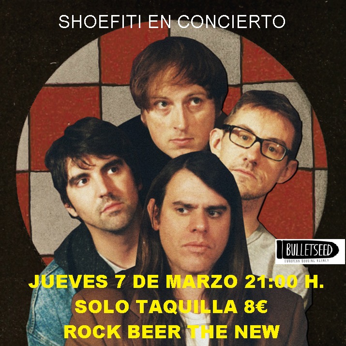 Concierto Shoefiti – 7 Marzo