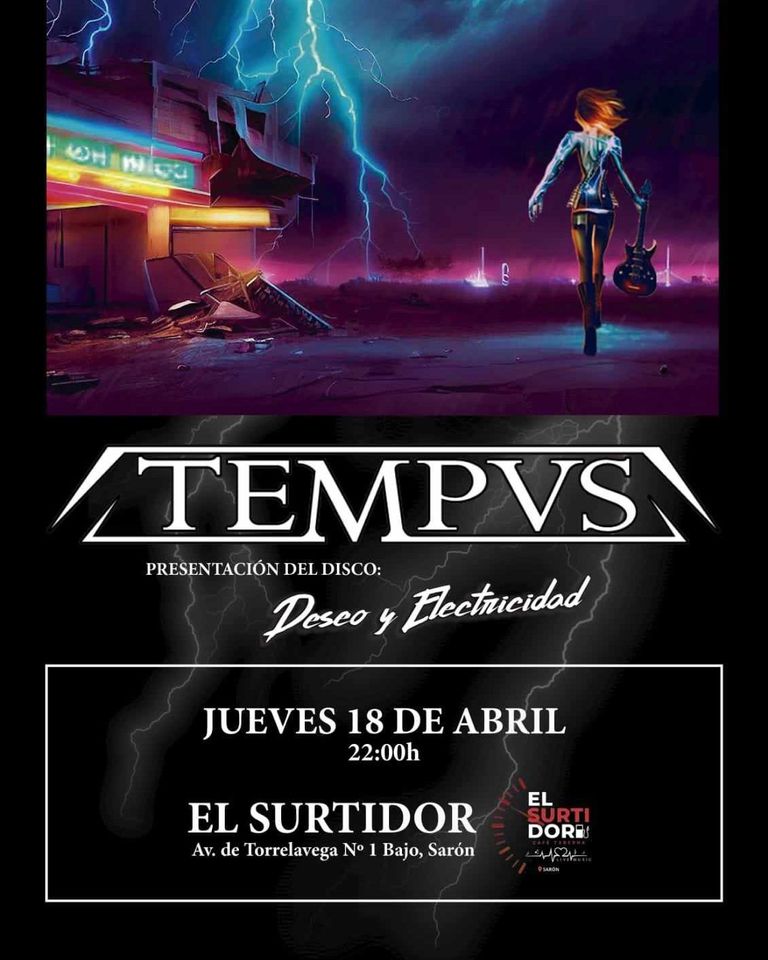 Concierto Tempus – 18 Abril