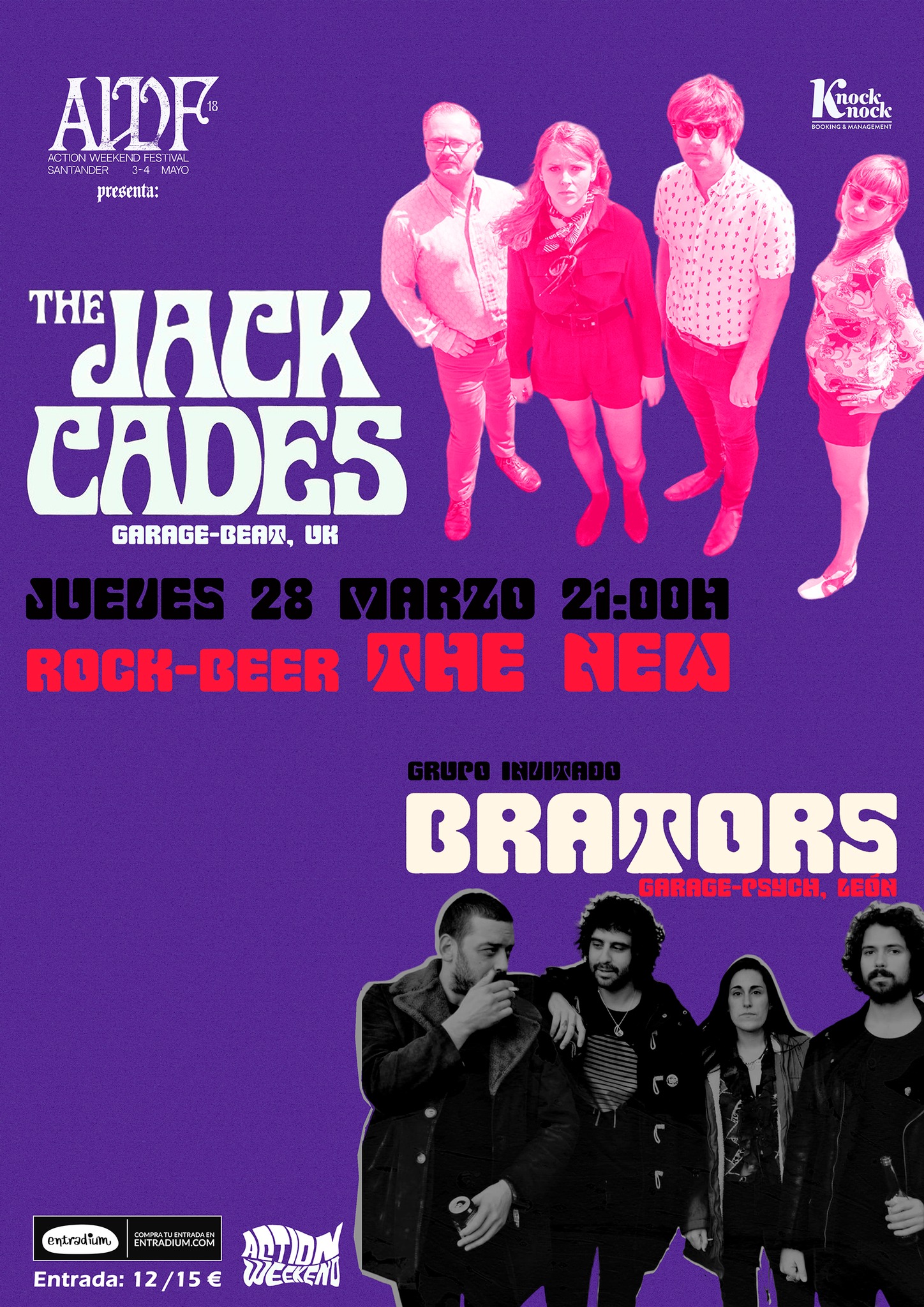 Concierto The Jack Cades – Brators