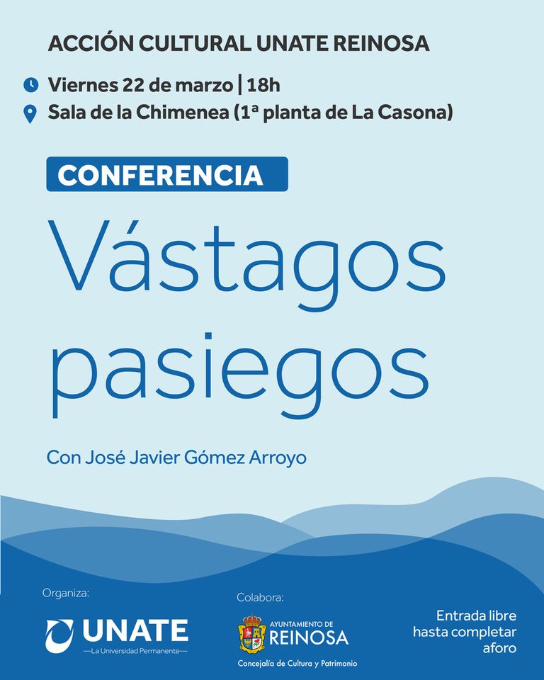 Conferencia – Vástagos Pasiegos