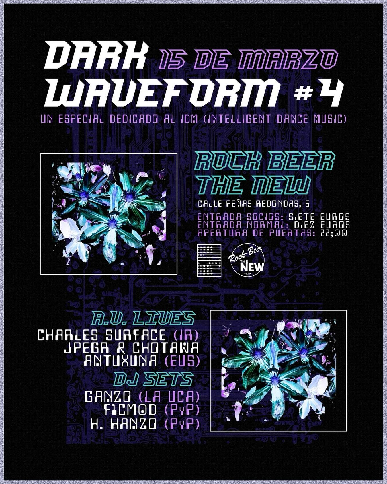 Dark Waveform IV – 15 Marzo