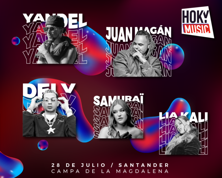 Festival Hoky Music 2024 – Entradas, Horarios y Cartel