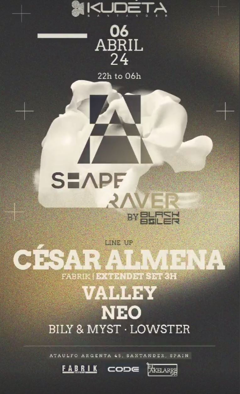 Fiesta Fabrik Kudeta – Cesar Almena