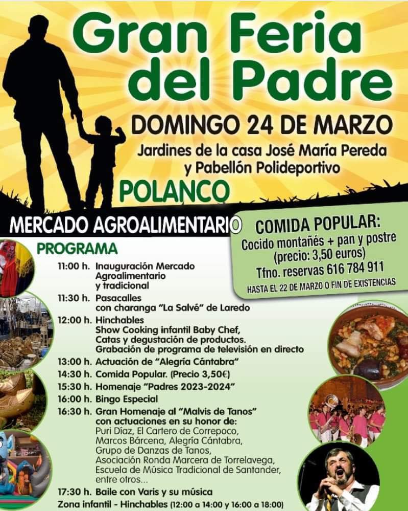 Gran Feria del Padre – Polanco