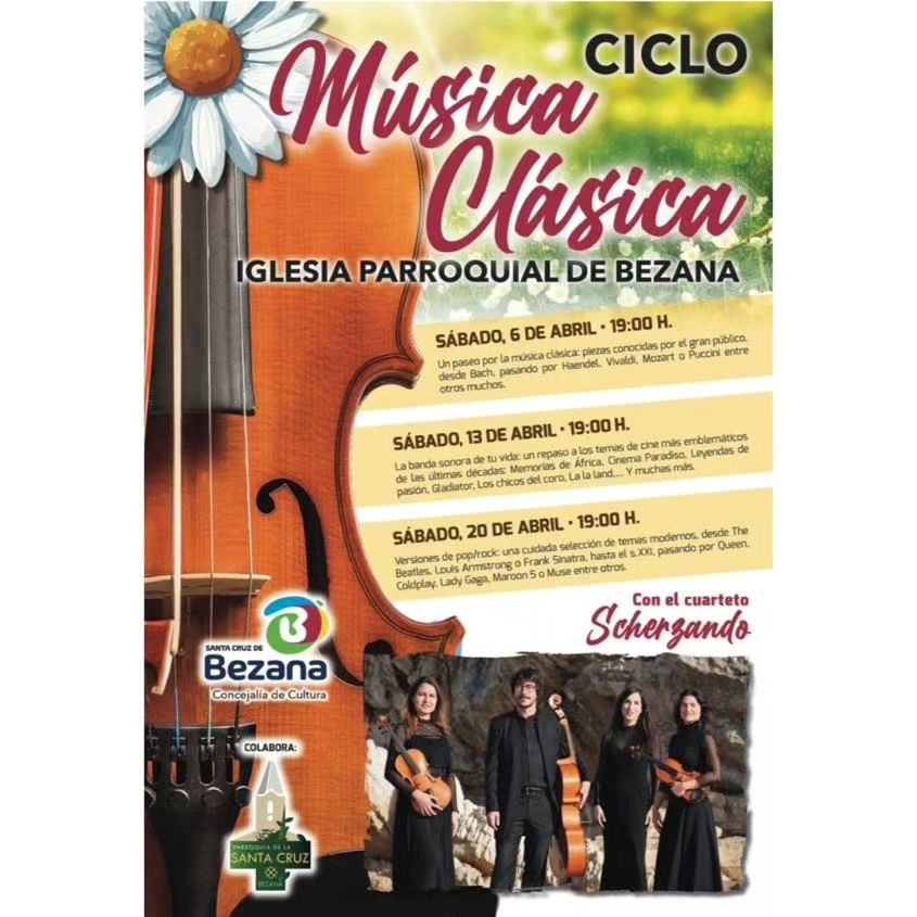 I Ciclo de música clásica de Santa Cruz de Bezana