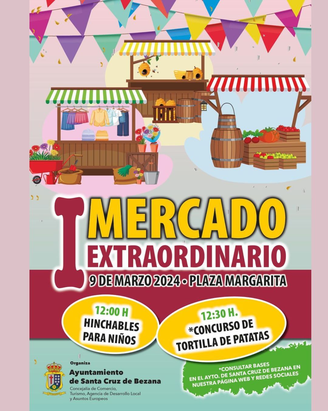 I Mercado Extraordinario 9 Marzo