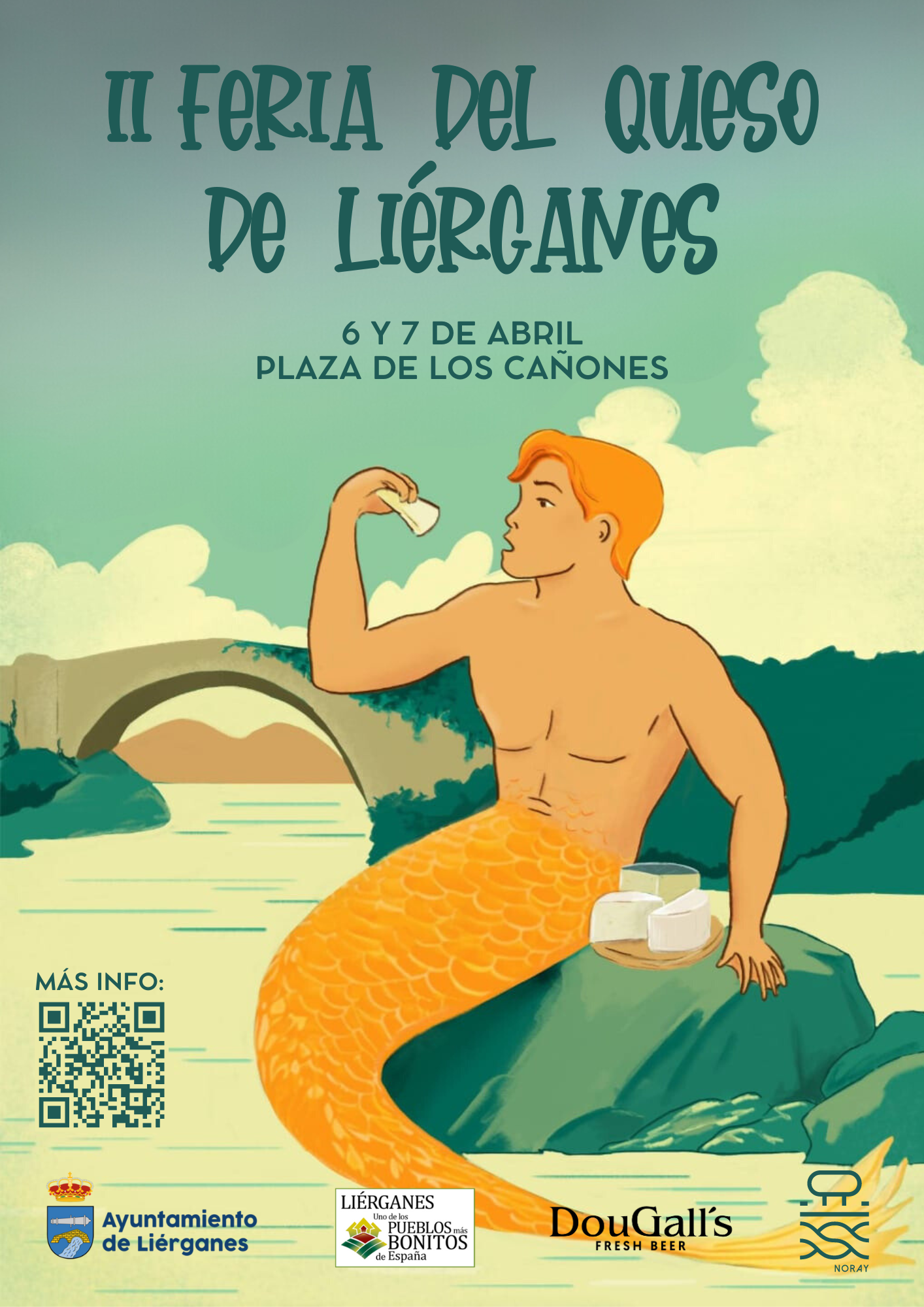 II Feria del Queso de Liérganes