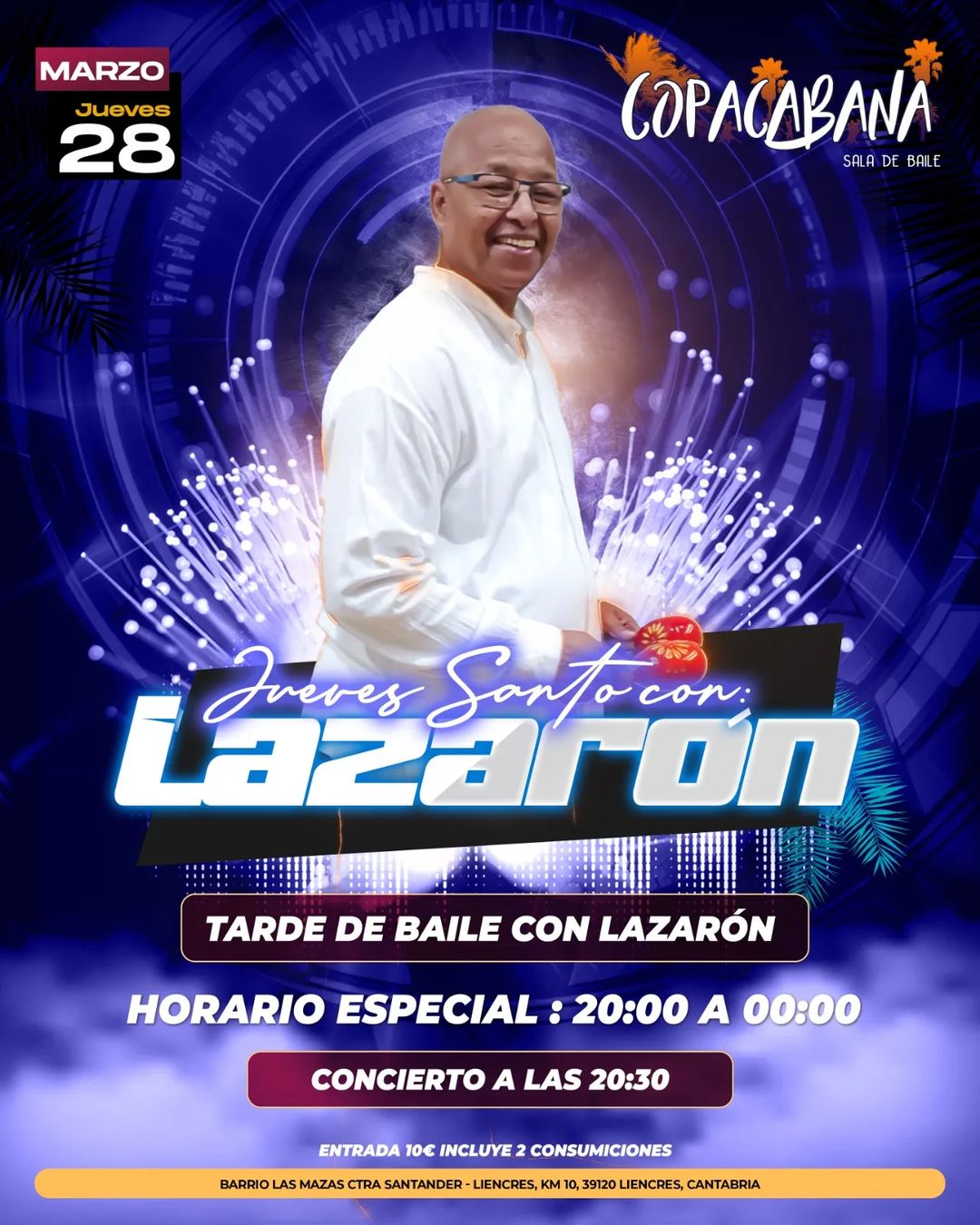 Jueves Santo con Lazarón