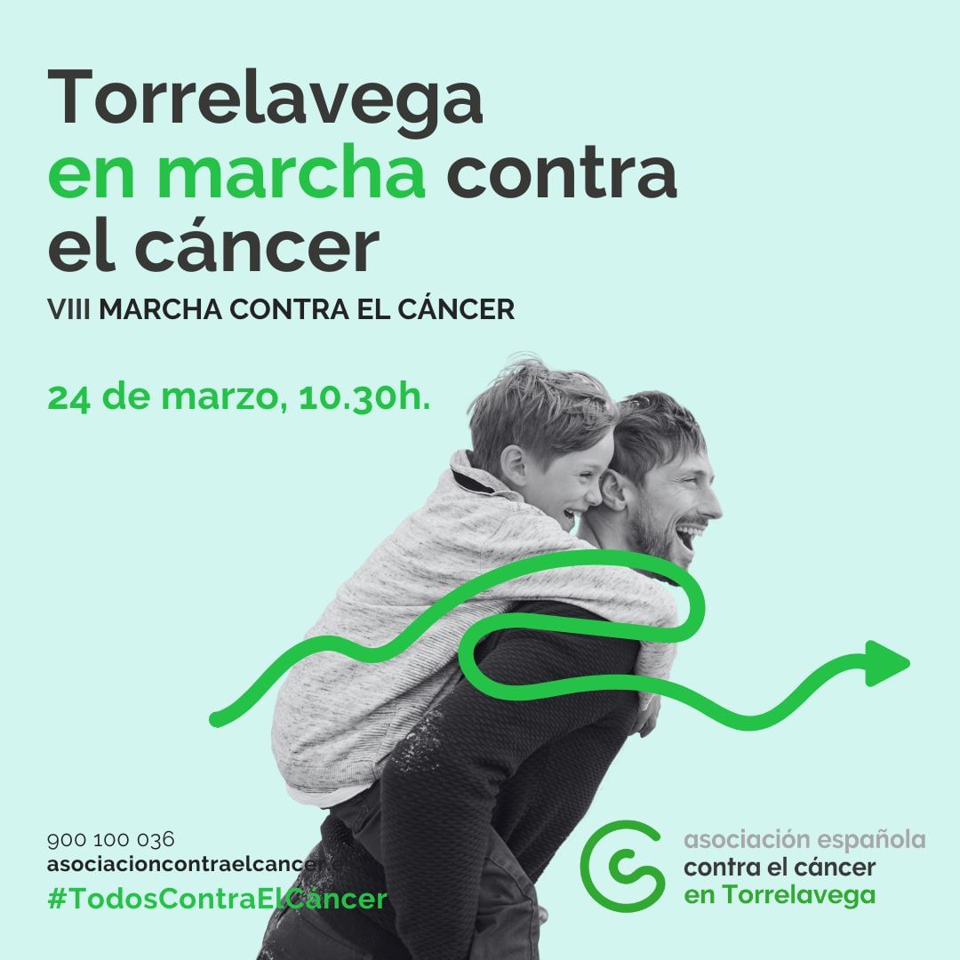 Marcha Contra el Cáncer Torrelavega 2024