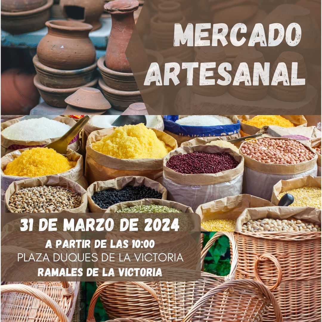 Mercado Artesanal 31 Marzo – Ramales de la Victoria