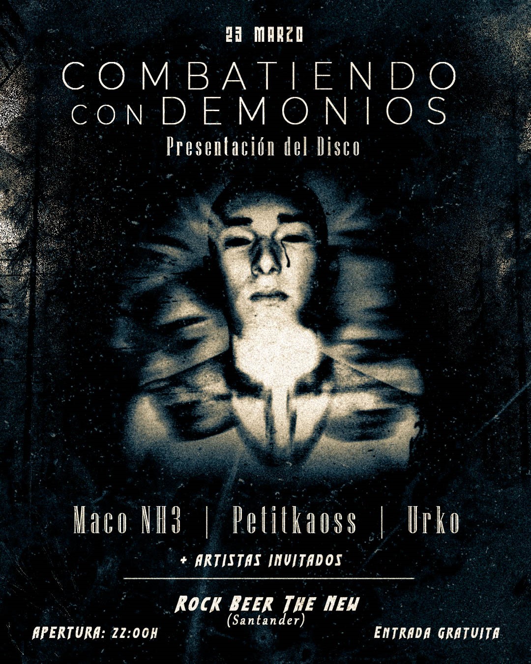 Presentación del Disco – Combatiendo con Demonios