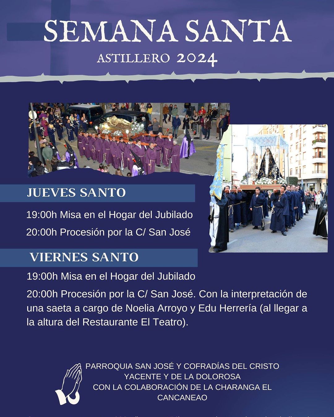 Semana Santa Astillero 2024