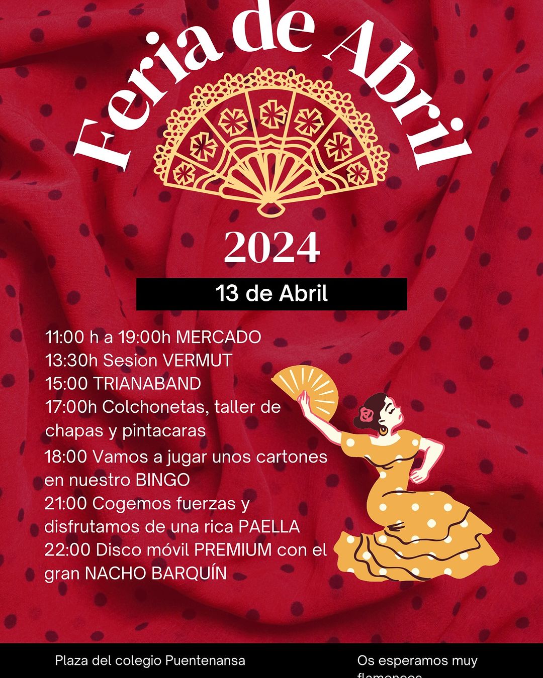 Feria de Abril Puentenansa 2024