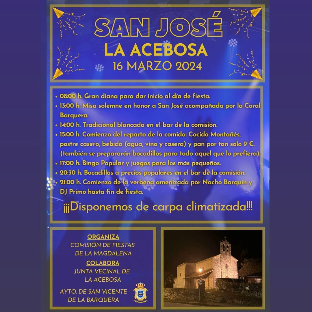 San José La Acebosa 2024