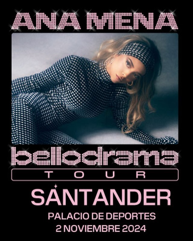 Concierto Ana Mena Santander 2024