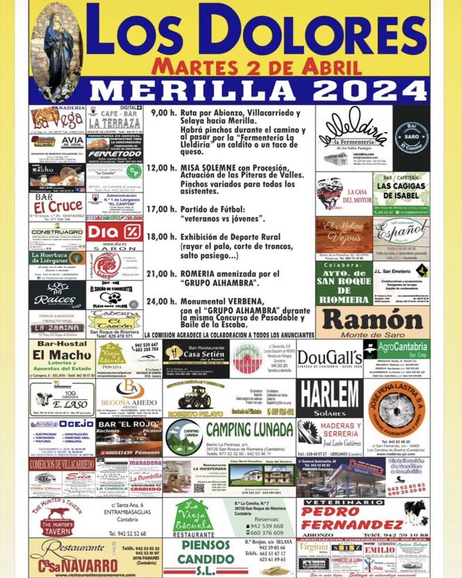 Los Dolores Merilla 2024
