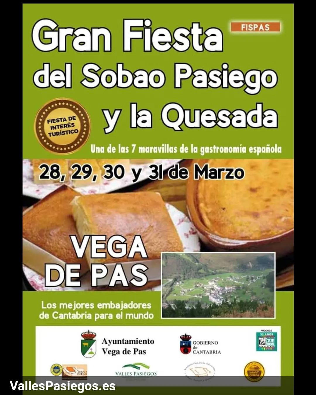 Gran fiesta del Sobao y La Quesada 2024