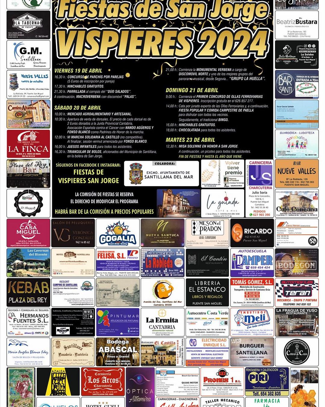 Fiestas de San Jorge Vispieres 2024
