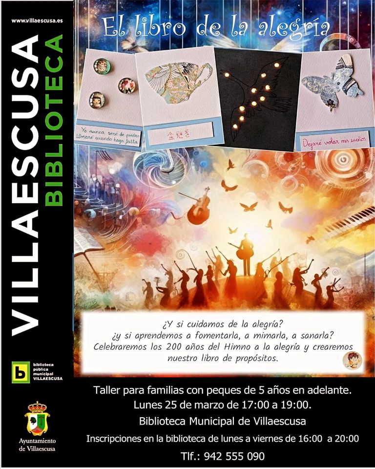 Taller – El Libro de la Alegría