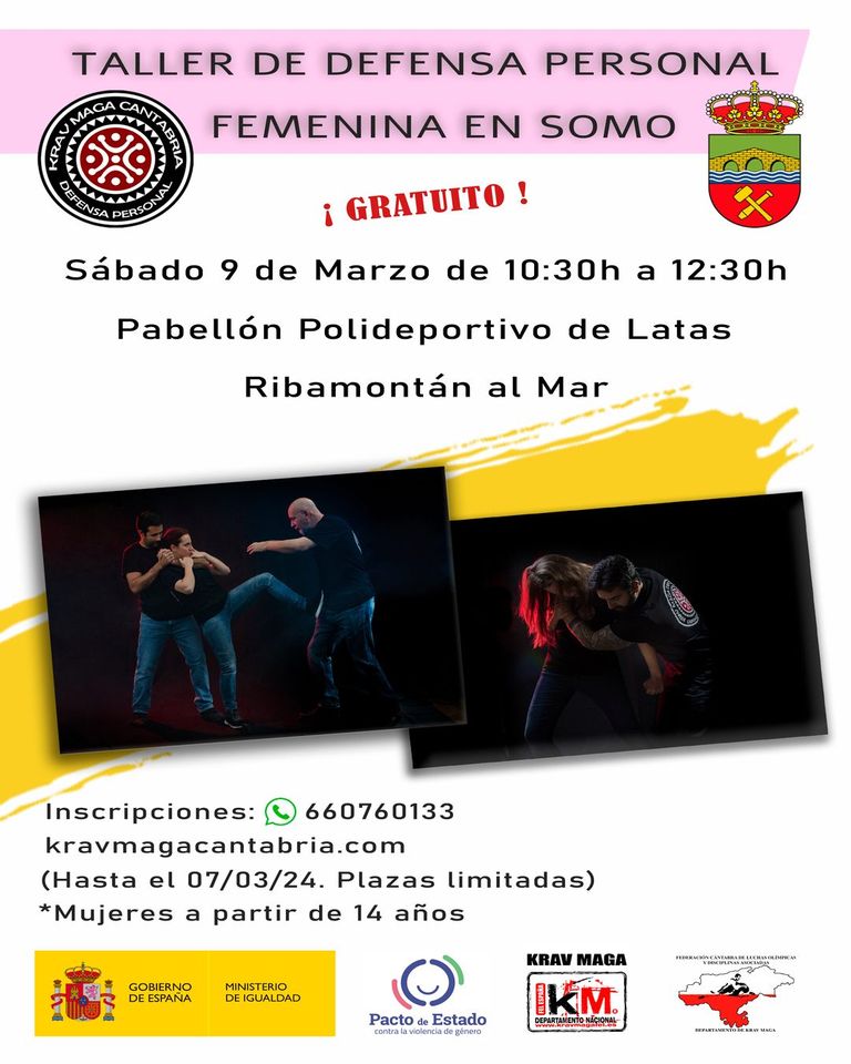Taller de Defensa Personal Femenina Somo – 9 Marzo