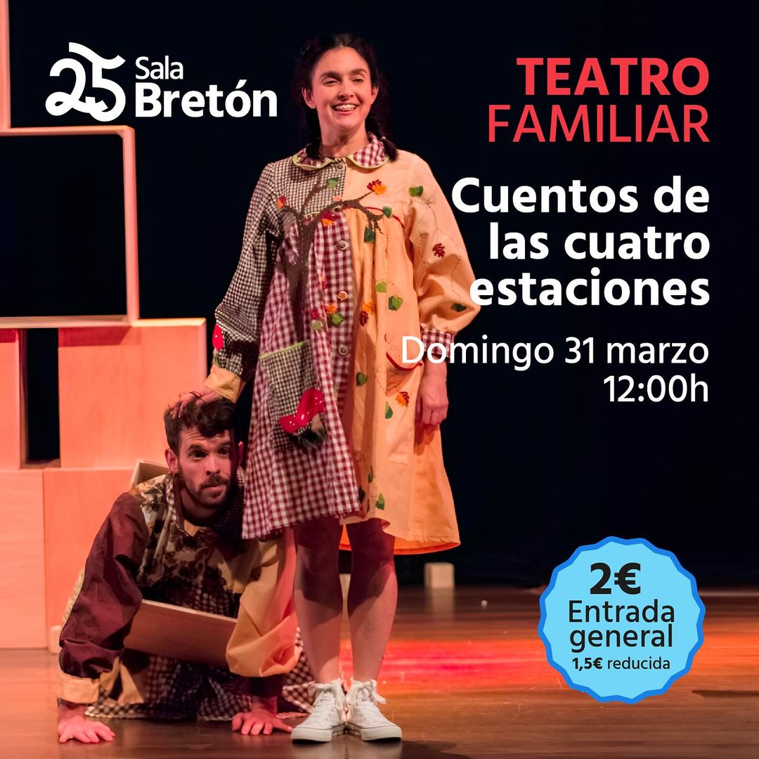 Teatro Familiar – Cuentos de las 4 Estaciones
