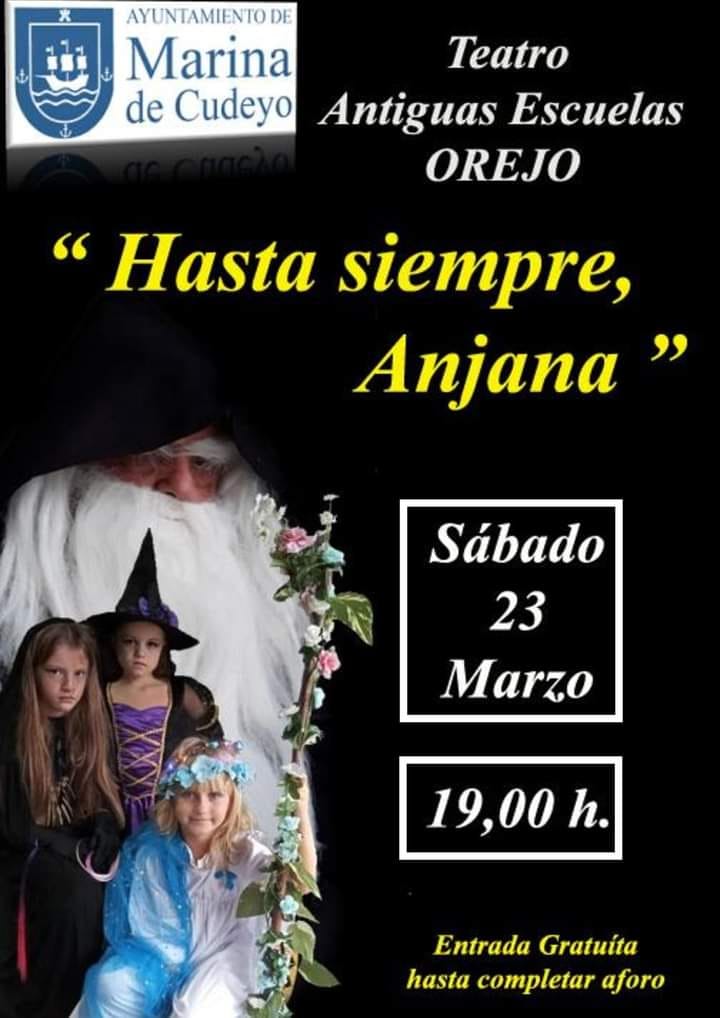 Teatro – Hasta siempre Anjana