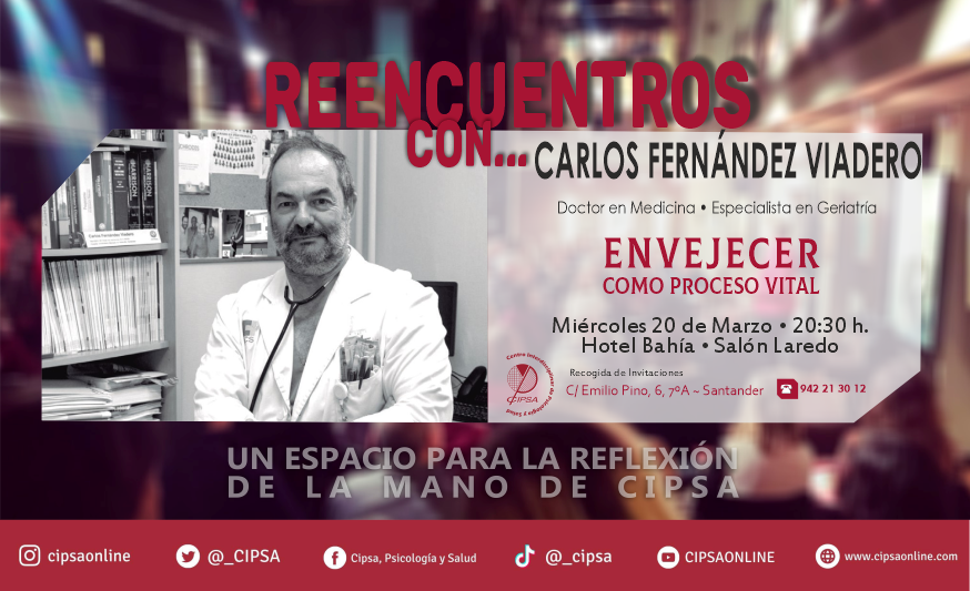 CIPSA | Reencuentro con Carlos Fernández Viadero