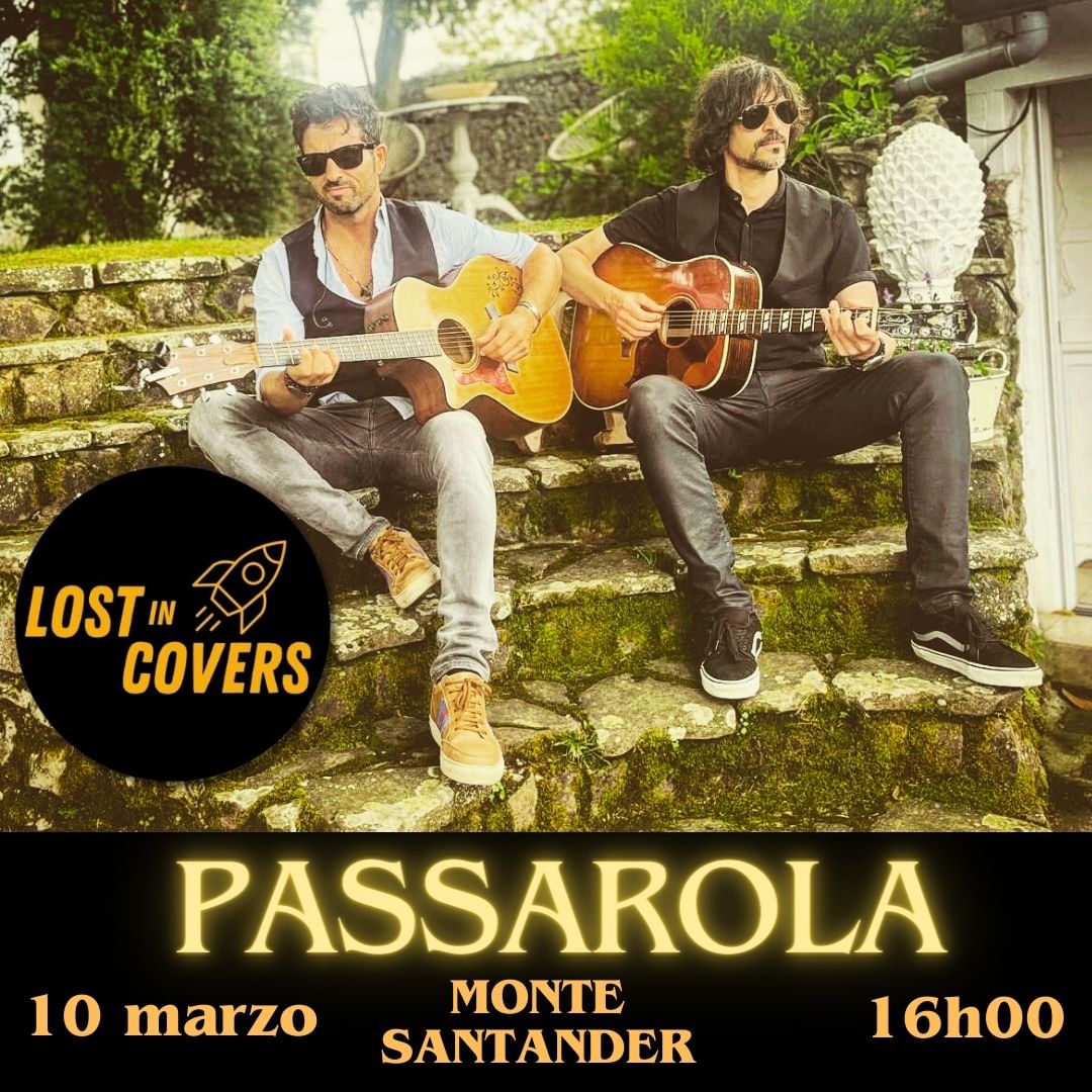 Concierto Lost in Covers  – Passarola – 10 Marzo