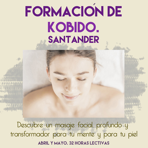 Formación de masaje Kobido.