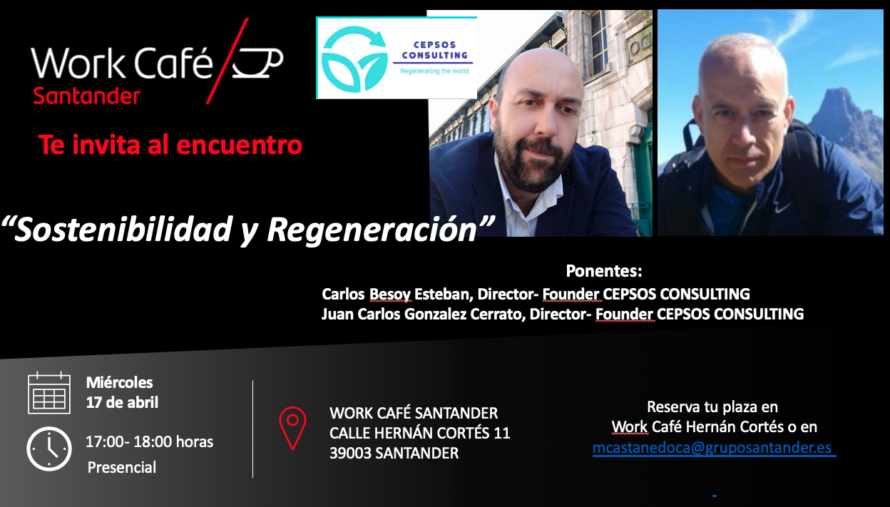 Encuentro – Sostenibilidad y regeneración