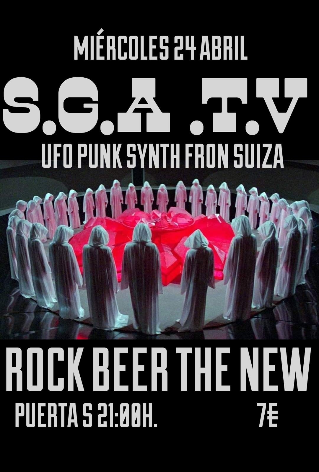 Concierto S.G.A.T.V – 24 Abril