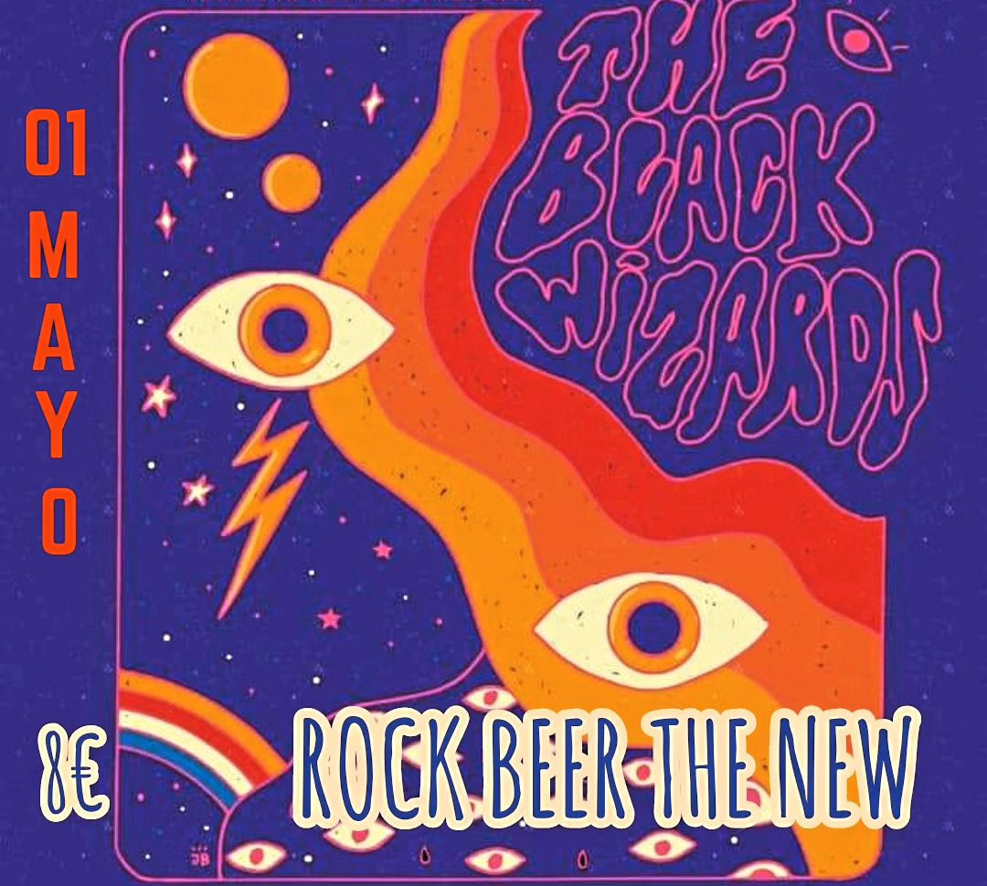 Concierto THE BLACK WIZARDS – 1 Mayo