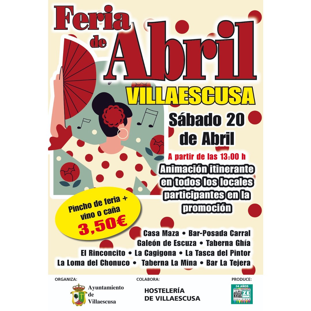 Feria de Abril Villaescusa 2024