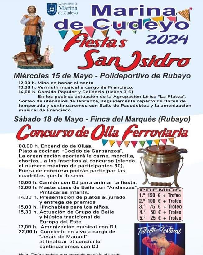 Fiestas de San Isidro Marina de Cudeyo 2024