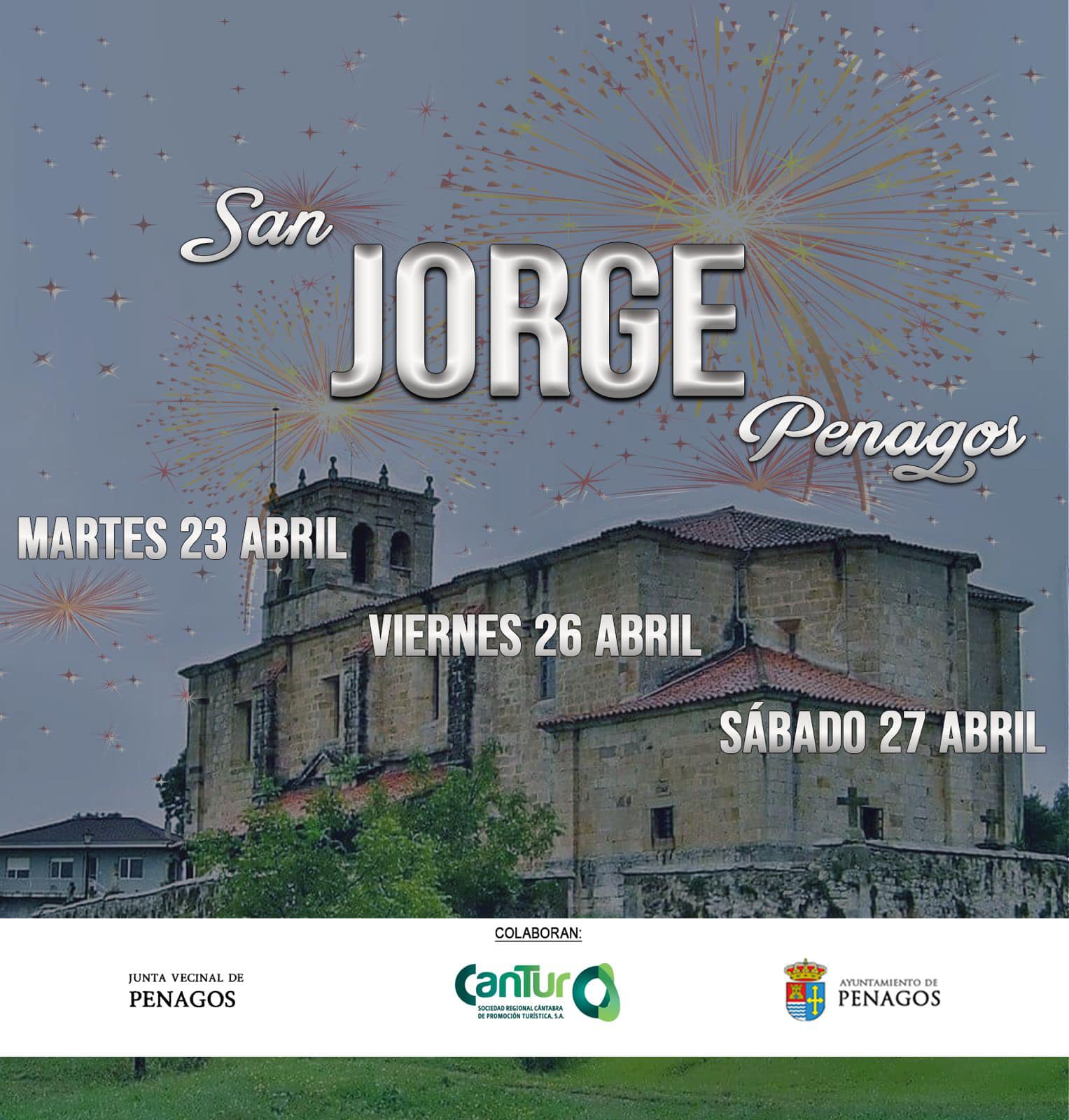 Fiestas de San Jorge Penagos 2024