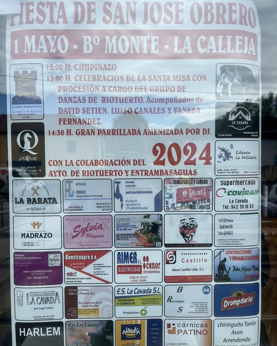 Fiestas de San José Obrero 2024