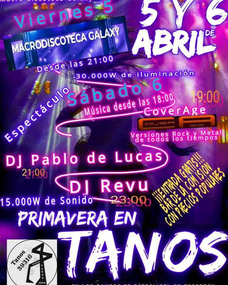 Primavera en Tanos 2024