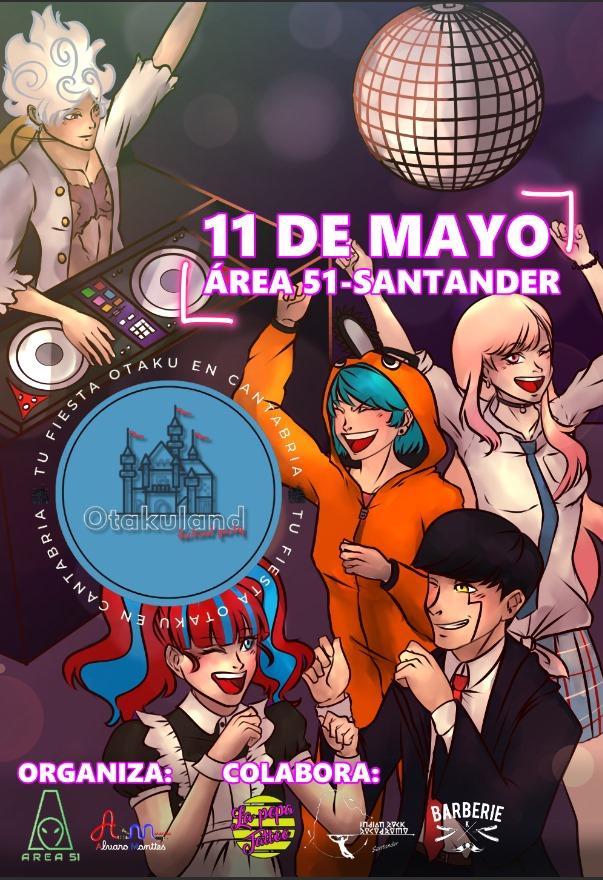 Fiesta Otaku  Santander – 11 Mayo