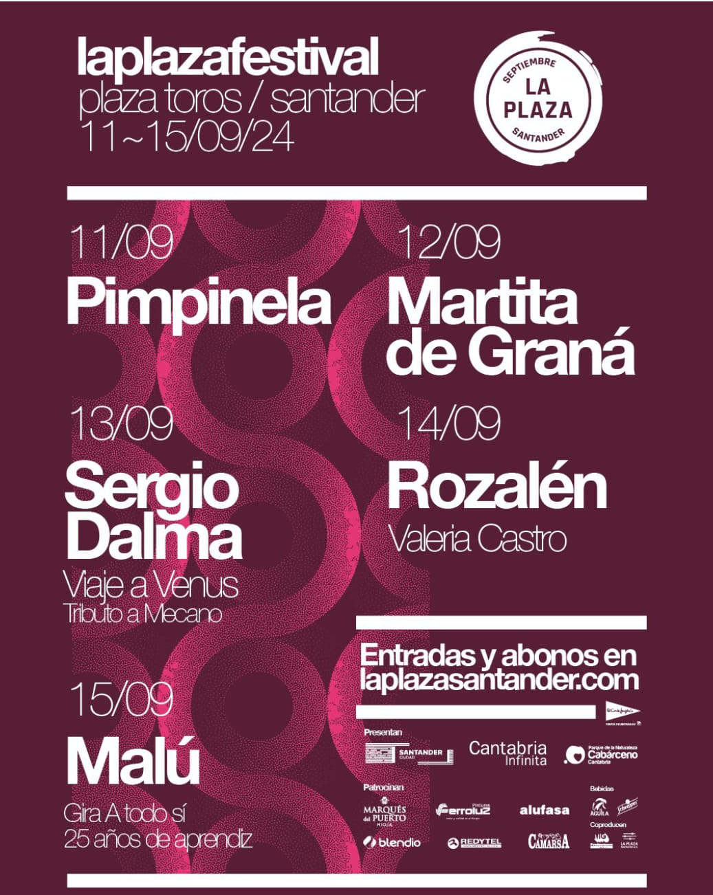 La Plaza Festival  Santander 2024  – Entradas, Cartel y Horarios