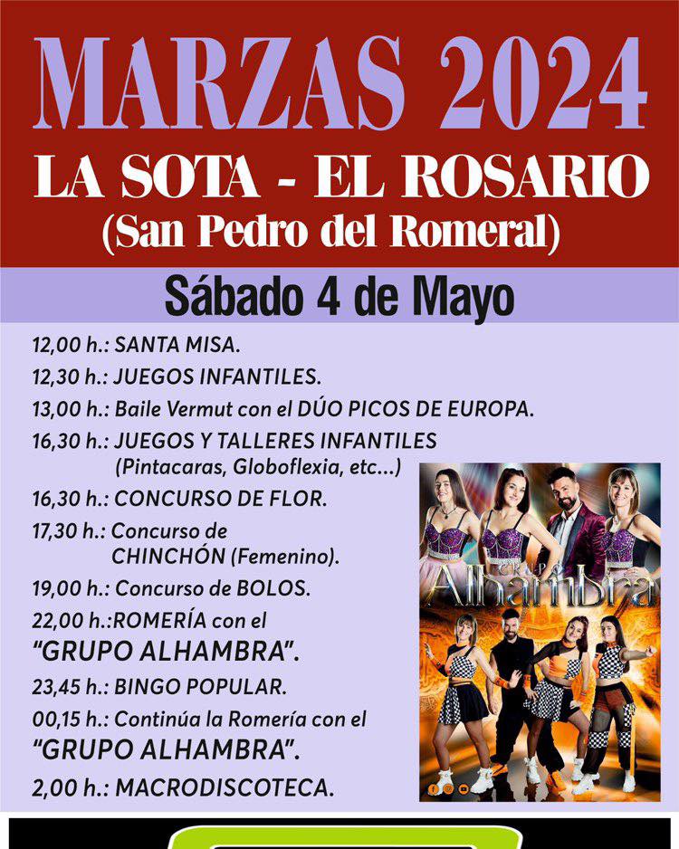 Las Marzas La Sota 2024